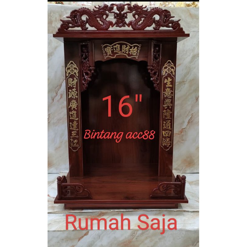 tempat altar rumah altar sembahyang - 16inch
