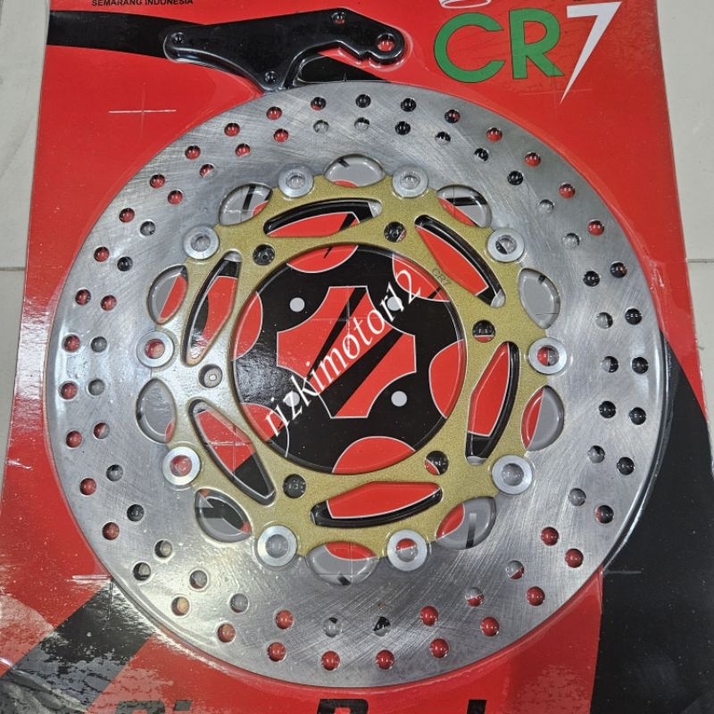 PIRINGAN DISC CAKRAM DEPAN TAD COPY PSM HONDA TIGER /MEGAPRO /CB 150 300mm