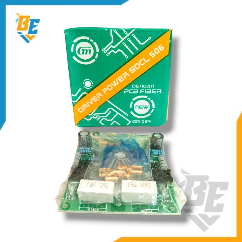KIT DRIVER POWER AMPLI SOCL 506 GM 024