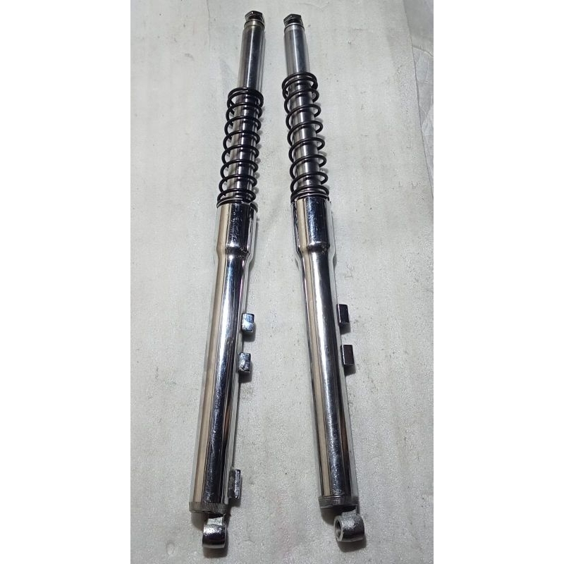 Shockbreaker shock skok sekok depan Suzuki A100 As set  Tabung Per Assy Set Kanan Kiri Original SGP