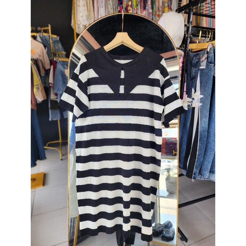 Mini Dress knit premium import