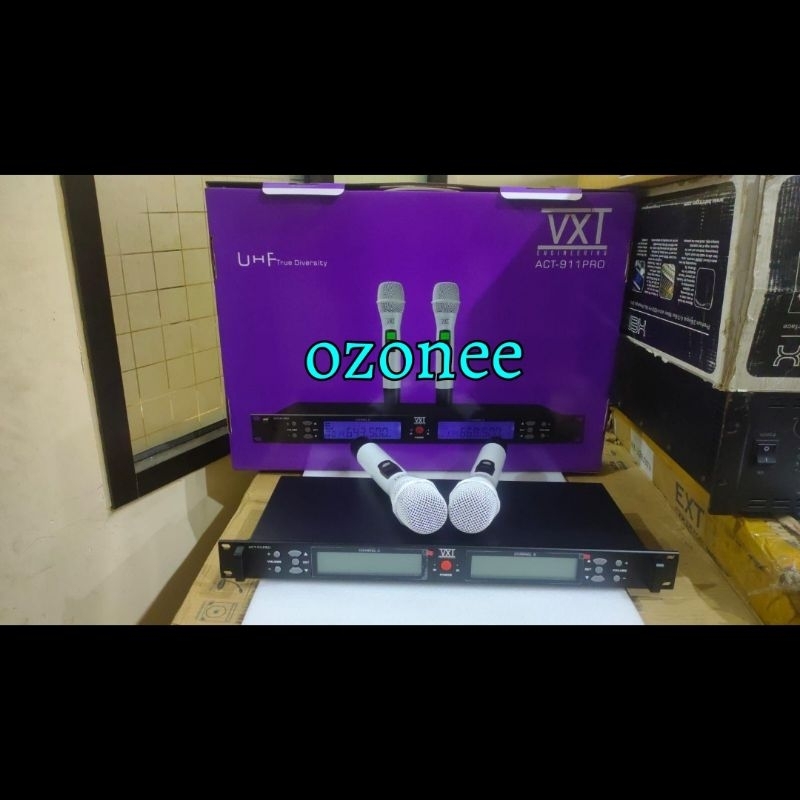 Mic Wireless VXT ACT 911PRO Microphone VXT ACT911 PRO Handheld Original