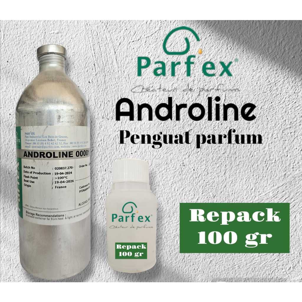 (100 GRAM) ANDROLINE BY PARFEX CAMPURAN PENGUAT PARFUM KEMASAN REPACK