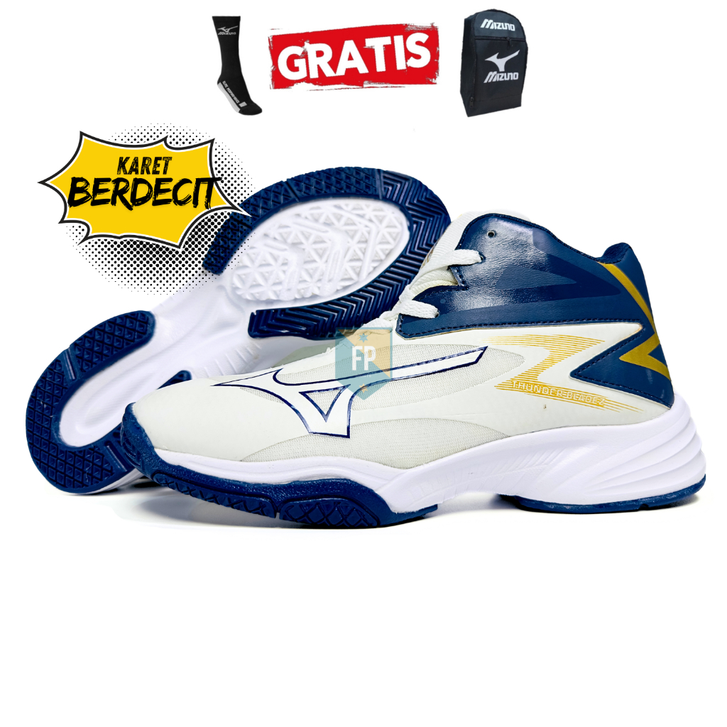 Sepatu Mizuno Volly Ball Thunder Blade Z/Sepatu Voli Mizuno Thunder Blade/Sepatu Voly Mizuno/Sepatu