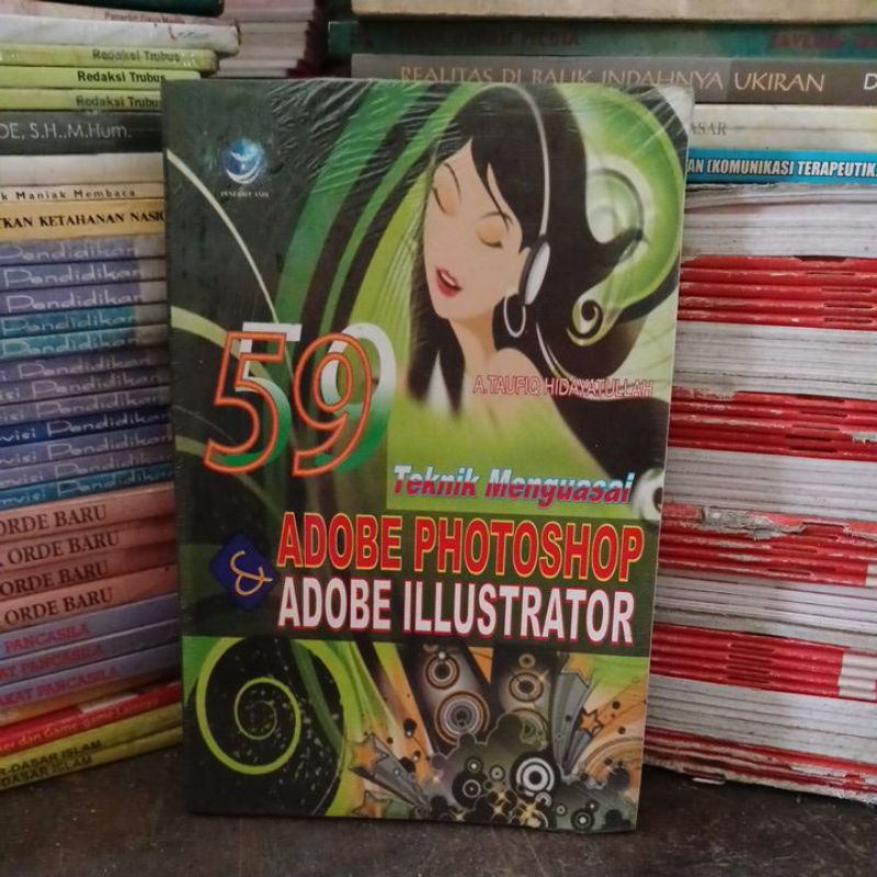 59 teknik menguasai Adobe photoshop & Adobe illustrator.  cr53