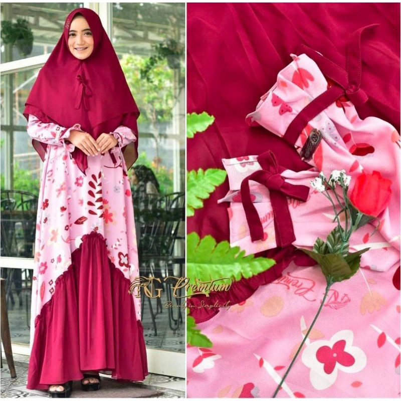 Gamis Flora by Nararya