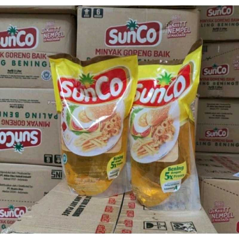 

Minyak Goreng Sunco 2liter Murah