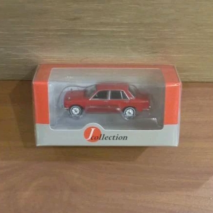 TARMAC WORKS X JCOLLECTION DATSUN 1600SSS RED TARMACWORKS