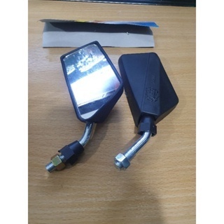 Spion kotak mini rx king rxz  / spion rx king kaca bening drat yamaha