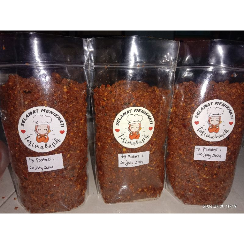 

Bumbu pecel Homemade 500gr