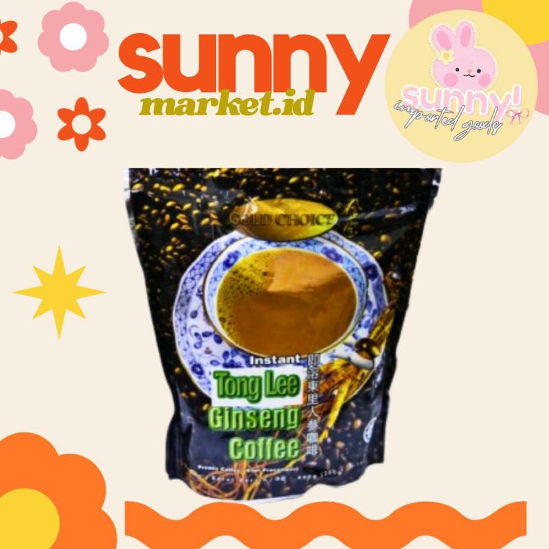 

SUNNYMARKET - TONGKAT ALI GINGSENG COFFEE GINSENG COFFEE KOPI GINGSENG TONG LEE GINSENG COFFEE 400 GR IMPORT