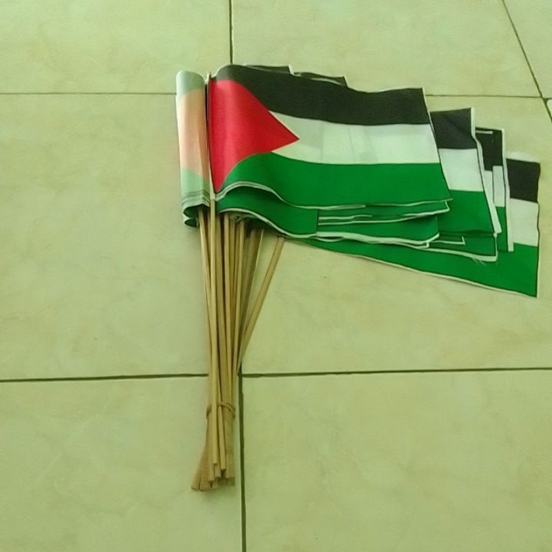 BENDERA PALESTINA KECIL