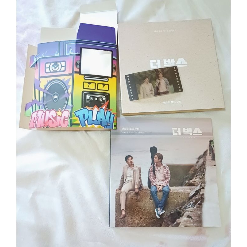 Unsealed - THE BOX OST - Album [THE BOX OST] (EXO: CHANYEOL)⠀⠀