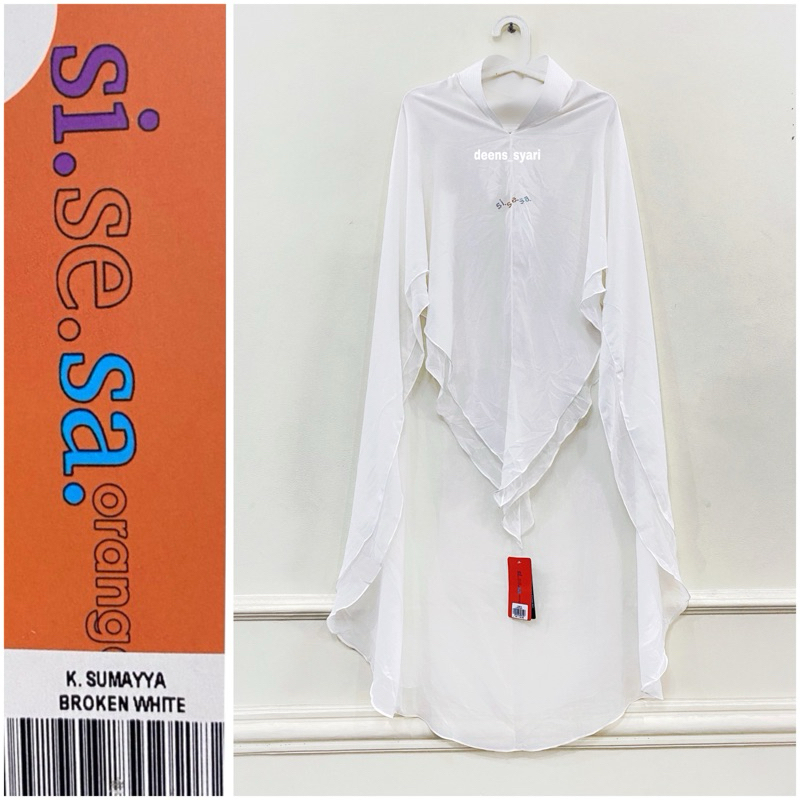 sisesa sumaya broken white