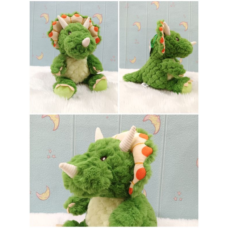 boneka baby Triceratops lucu seulgi /kado  lucu / kado ulang tahun anak-anak /remaja / dewasa/ hadia