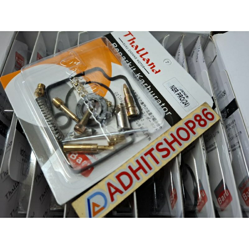 Reparkit Carbu karbu Pe 24  Carburator kit  Pe 24 part Parkit karbu honda Dash 24