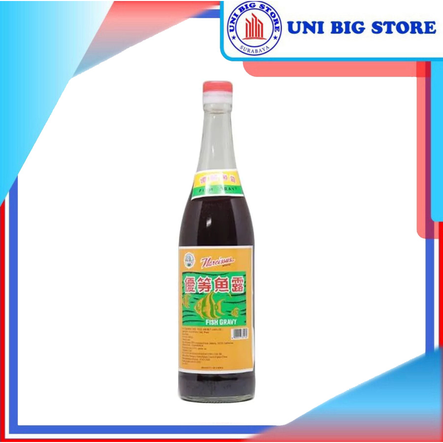 

Kecap Ikan Narcissus Fish Gravy Sauce 750 GR