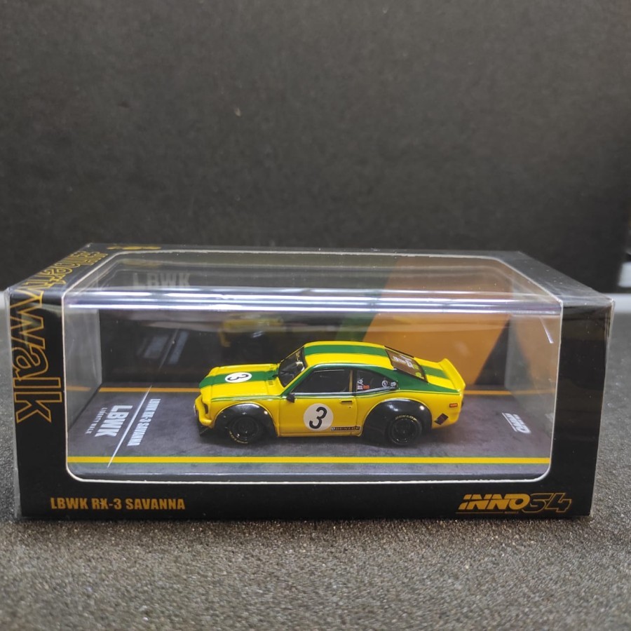 Inno64 LBWK MAZDA RX3 SAVANNA #3