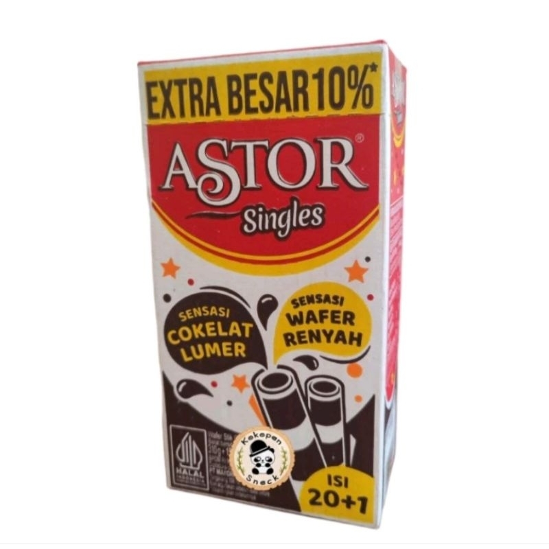 

Astor Singles Wafer Stik 21 pc