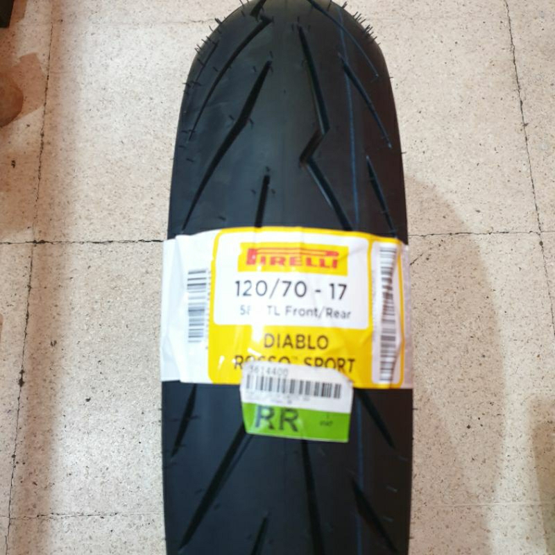 Ban Pirelli Diablo Rosso Sport 120/70-17