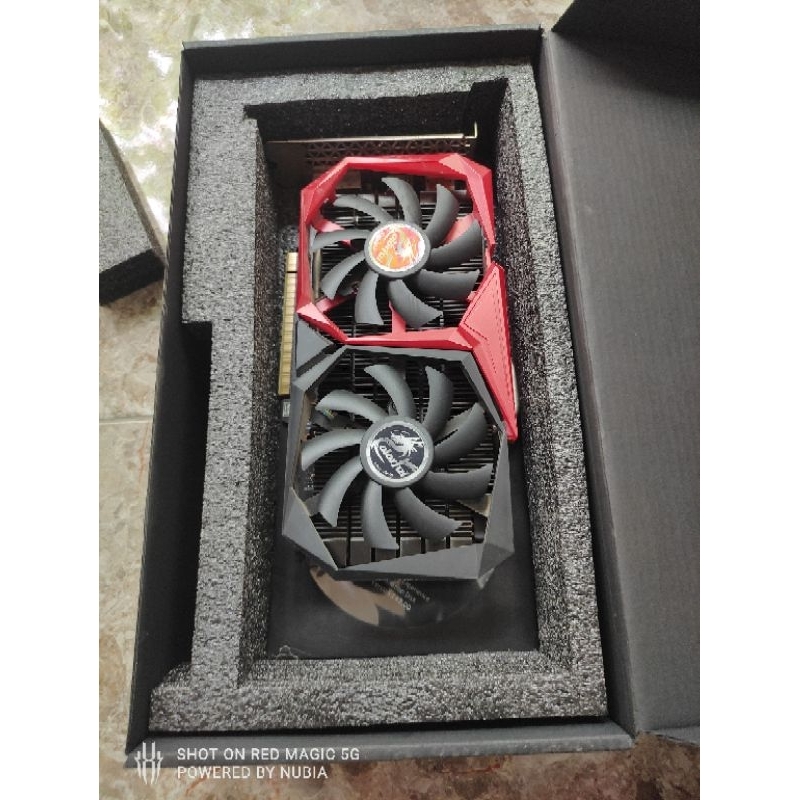 VGA COLORFUL GTX 1050TI 4GB SECOND