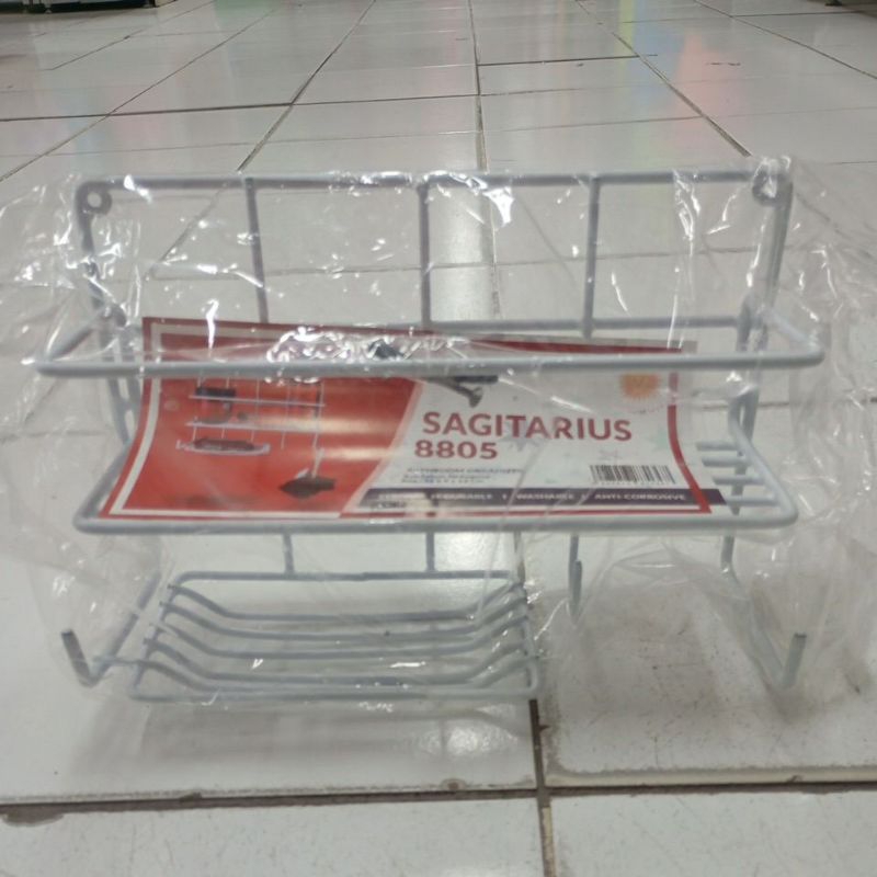SAGITARIUS 8805- Rak Sabun Serbaguna / Rak Gantung Sabun
