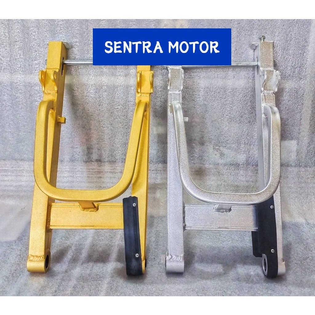 Swing Arm Supra X 125 VROSSI Arm Variasi Khusus Supra X 125 Double Disc PNP