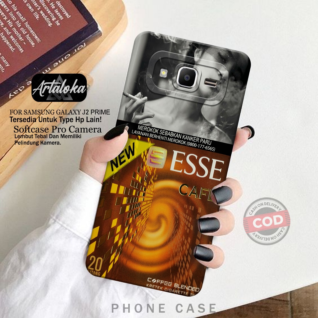 Softcase Hp Samsung Galaxy J2 Prime Fashion Case RK Case Samsung Galaxy J2 Prime Silikon TPU Pro Cam