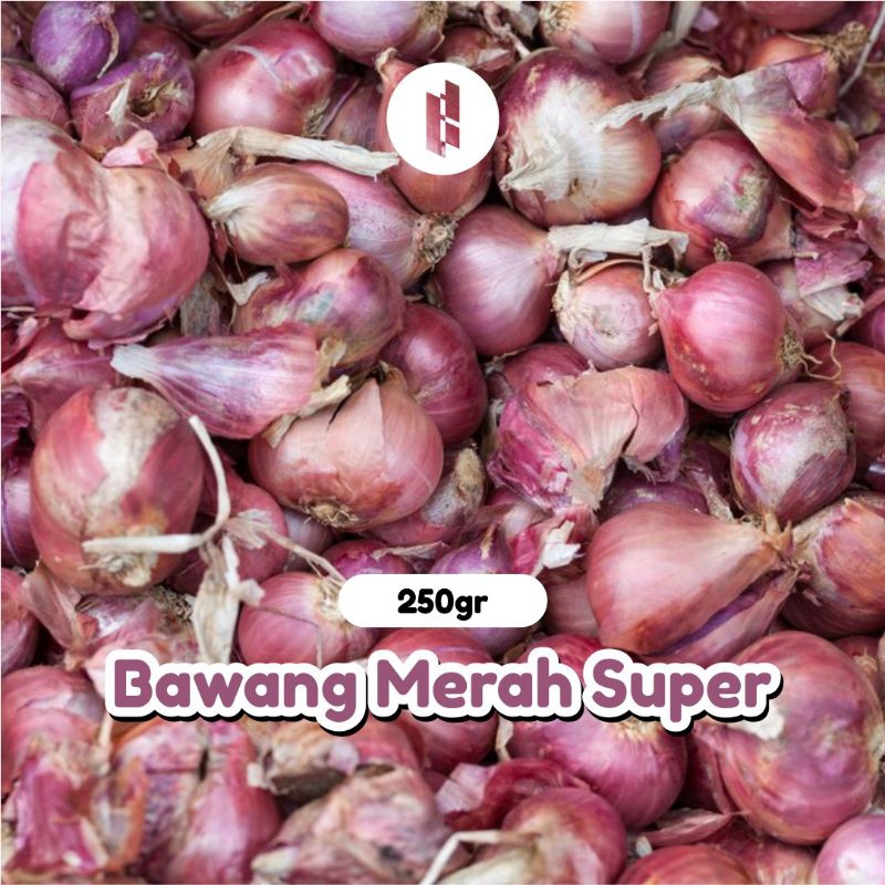 

Bawang merah 1/4 atau 250 gr