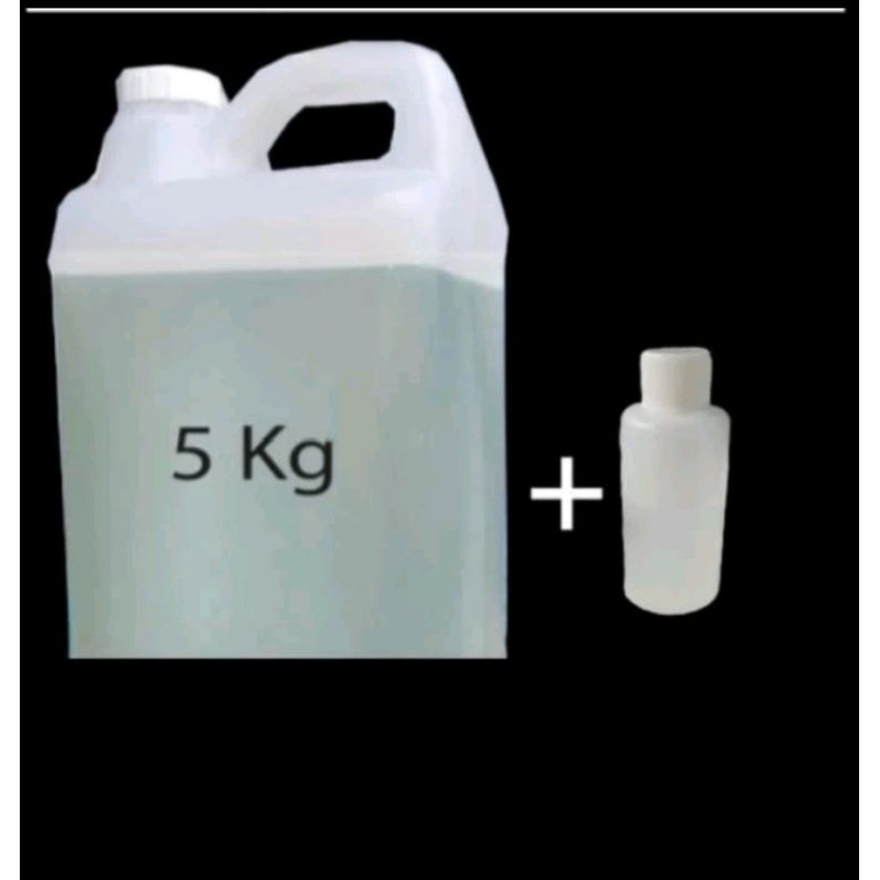 Paket Resin Bening 5kg + katalis