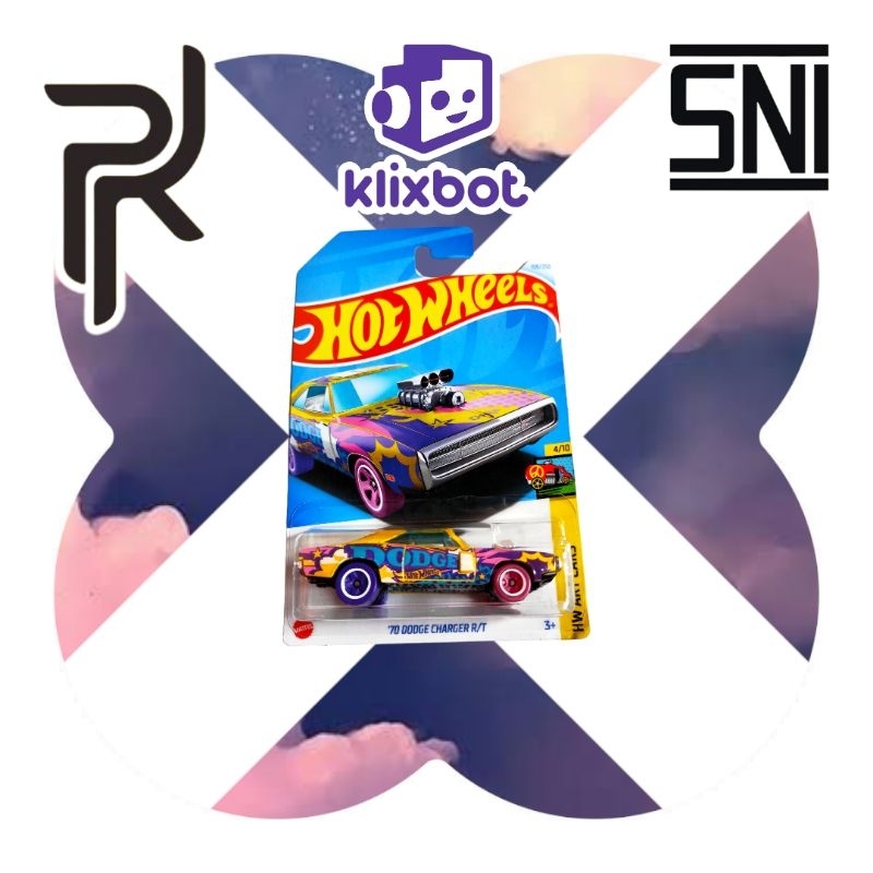 [108] HOT WHEELS 70 DODGE CHARGER R/T