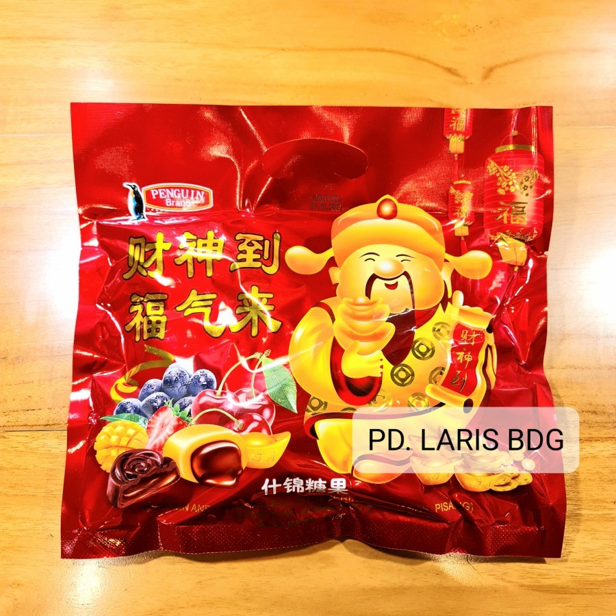 

CAISING PERMEN ANEKA RASA 500GR ISI CAMPUR (aneka jeli, teng-teng,dan permen)