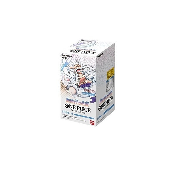 One Piece Awakening of the New Era OP-05 Booster Box Japan - 1 Box