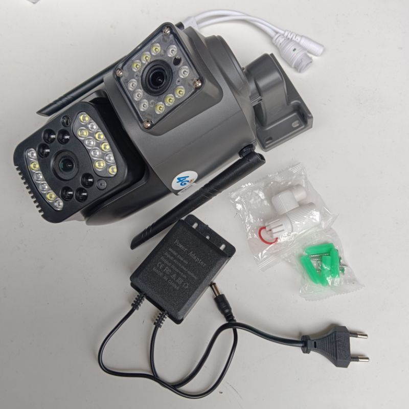 CCTV Pantau Hp Jarak Jauh All Operator Kartu Perdana Doble Camera Puter 360⁰