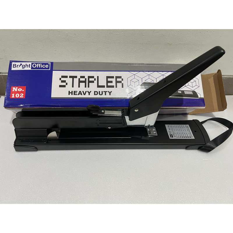 

Stapler Bright Office Besar No. 102 ukuran sampai 12L/24