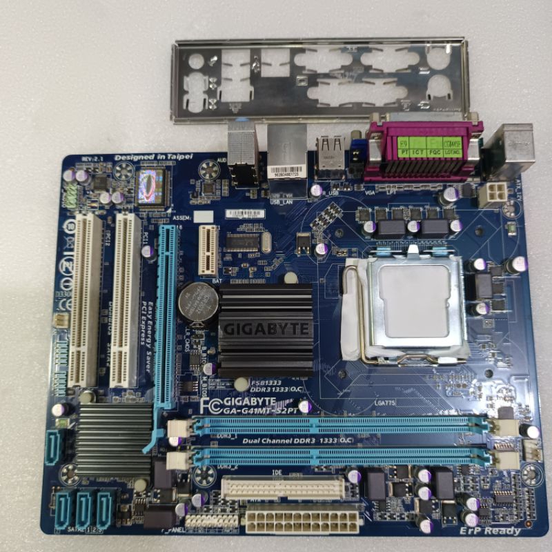 Mainboard Gigabyte GA-G41MT-S2PT Motherboard LGA 775 dual core 2 duo Intel g41 ddr3
