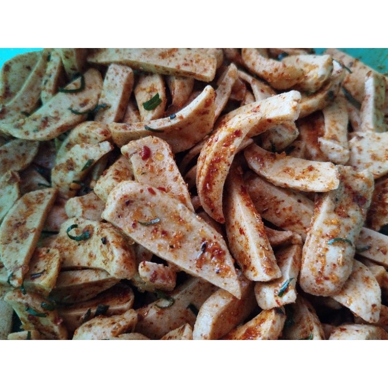 

BASRENG PEDAS DAUN JERUK ISI 250 GR