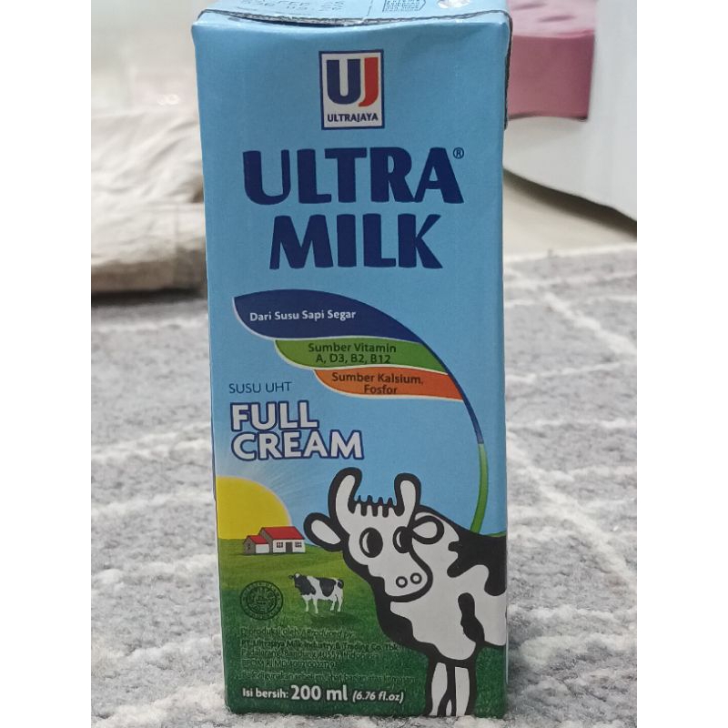 

Ultra milk fullcream 200ml