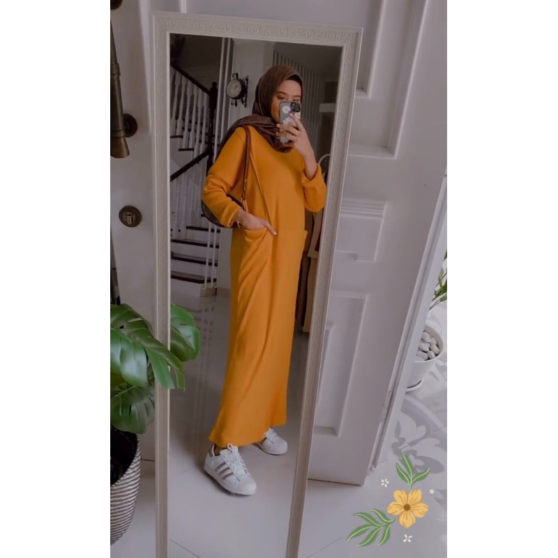 ZHAFA NARA DRESS / preloved