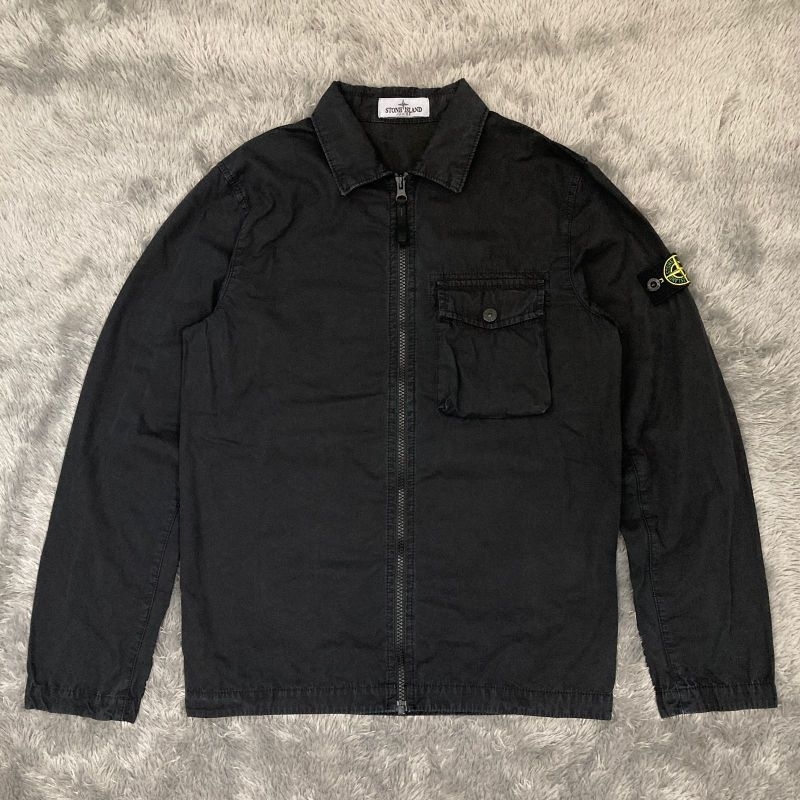 STONE ISLAND JUNIOR OVERSHIRT
