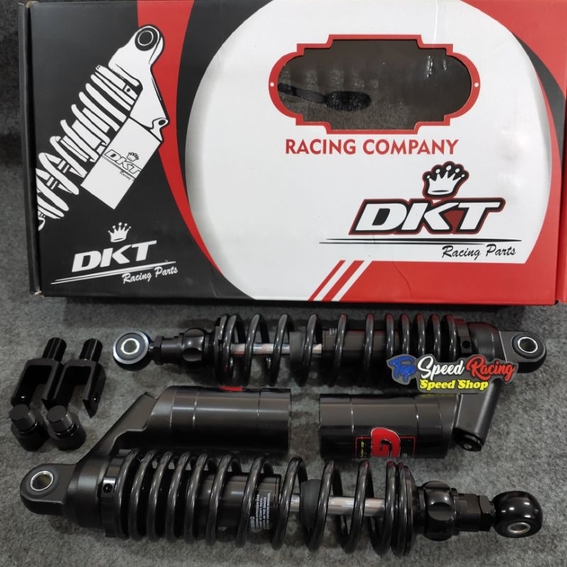 SHOCKBEKER DKT SHOCK UKURAN  320MM  BUAT RX KING / REVO / SUPRA / MEGA PRO / GL PRO / NMAX OLD 155