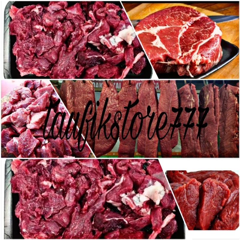 

Daging Rendang Dan Semur Berurat Segar Fresh Lokal Import