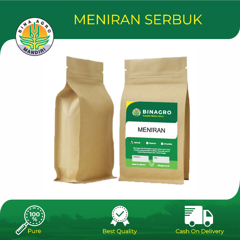 

Meniran bubuk asli