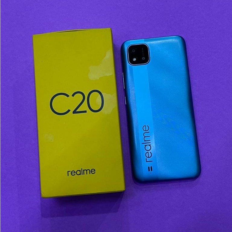 REALME C20 SECOND HP BOX