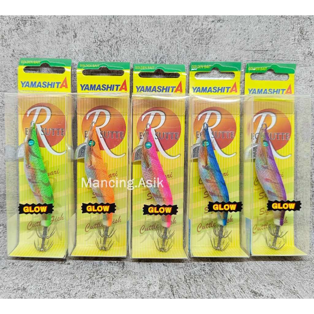 Egi Yamashita Sutte R 2.2 / Squid Jig Yamashita Sutte R 2.2 - Umpan Pancing Cumi