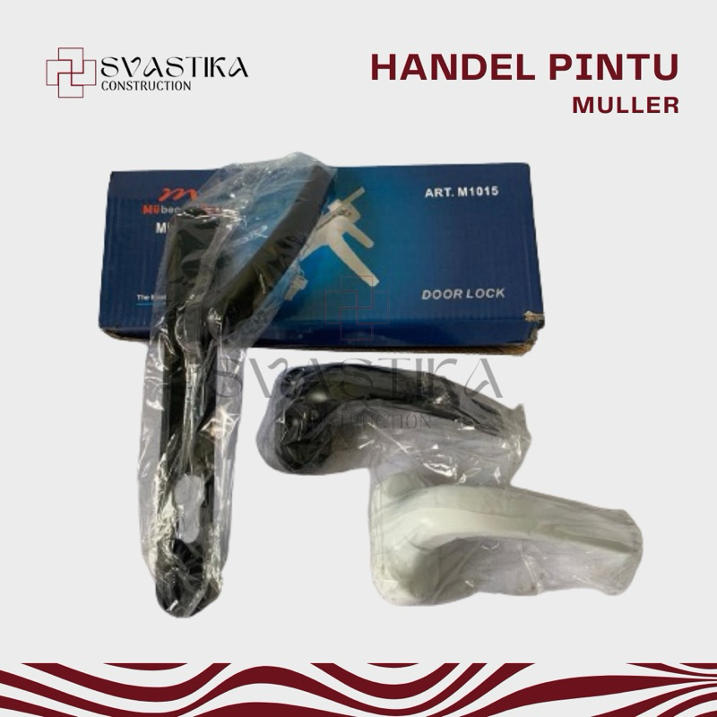Handle Pintu Muller Handel Gagang Pintu Kunci Pintu Alumunium Hendel Pintu Kamar Mandi Kawat Nyamuk