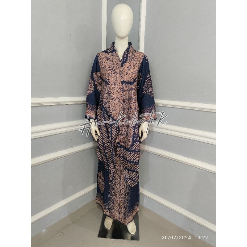 WIKE BATIK | SET ROK SPAN VISCOSE KARTINI | BATIK TRUSMI