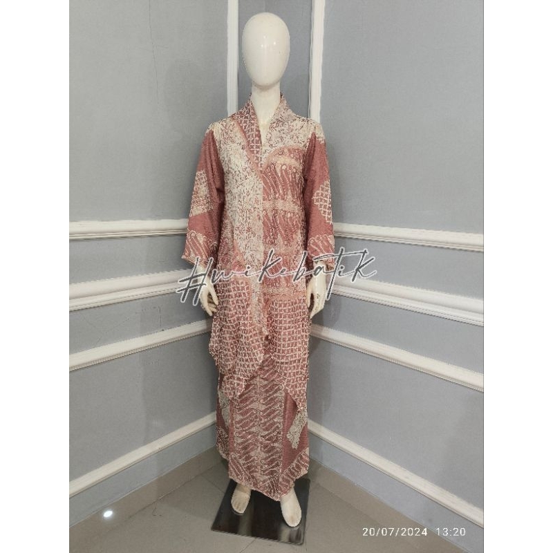 RB WIKE BATIK SET ROK SPAN VISCOSE KARTINI BATIK TRUSMI