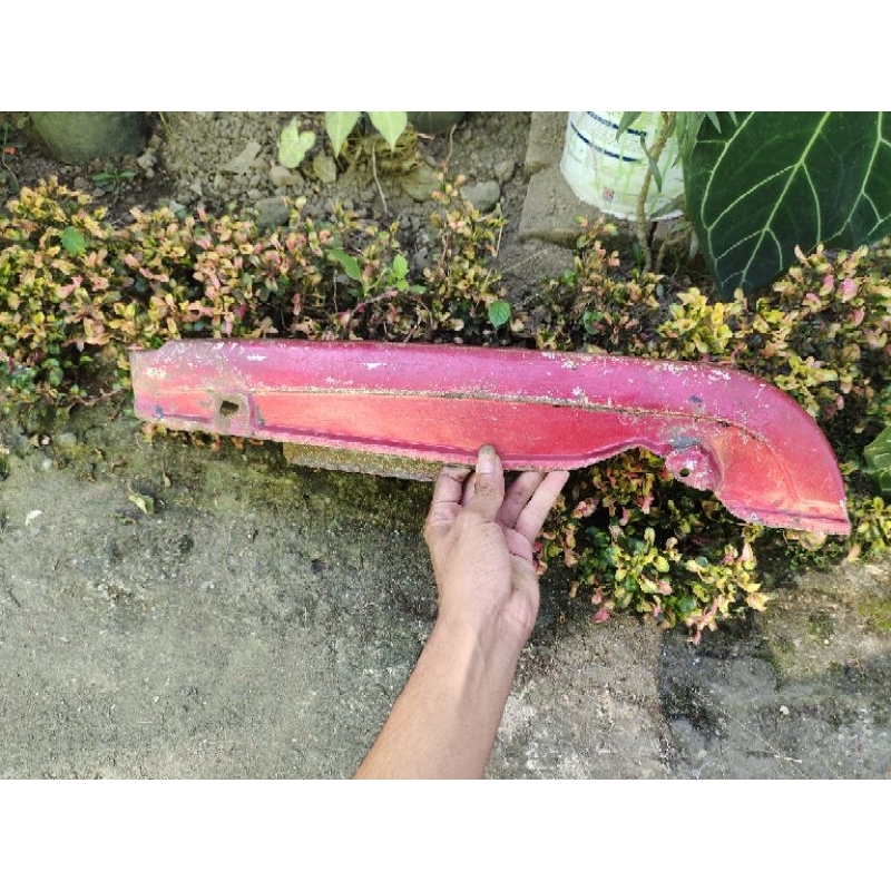 ketengkas Honda gl 100 bagian atas original