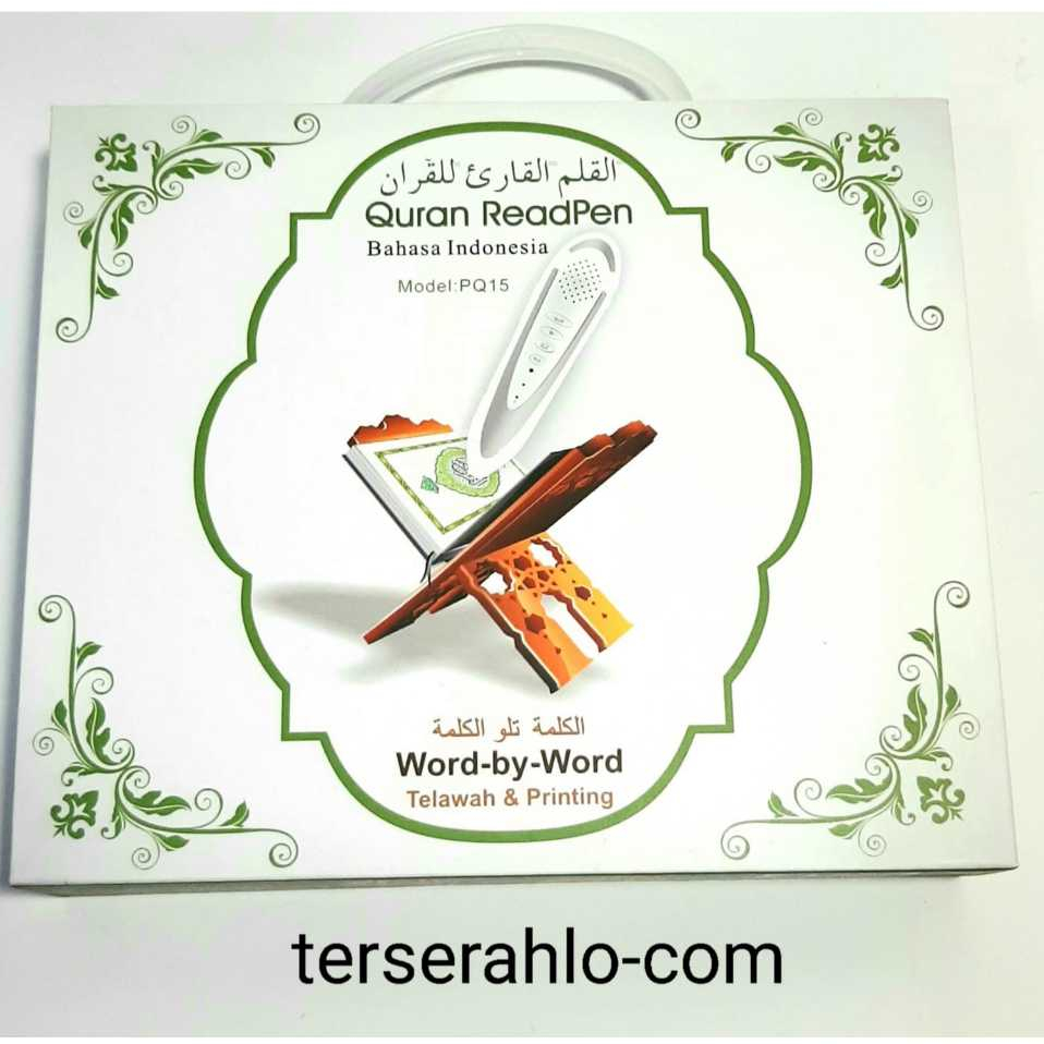 IK6 Al Quran Digital Read Pen Quran PQ15 Alquran Enmac Terjemahan Bahasa Indonesia 8GB